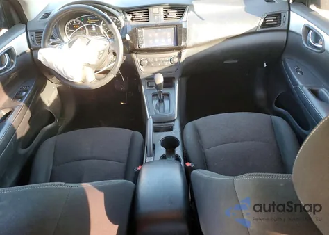 2019 Nissan Sentra S z USA, uszkodzony, nr VIN 3N1AB7AP6KY390617